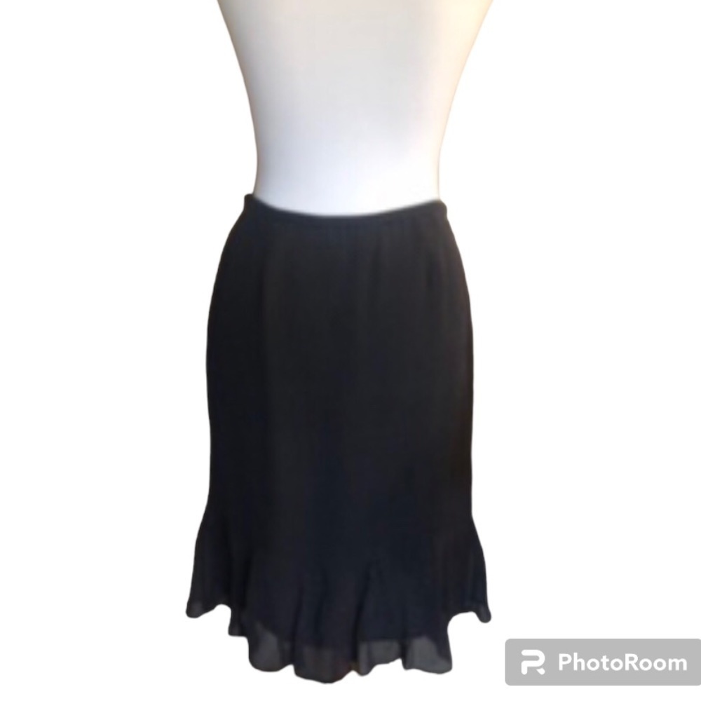 Silk Skirt by Talbots - Picture 4 of 10